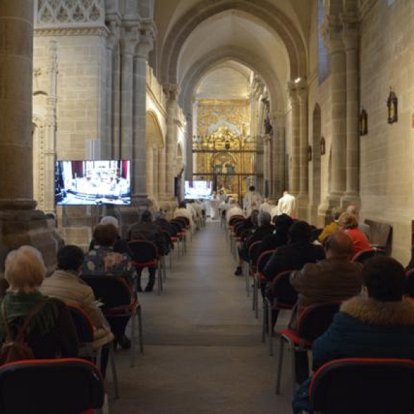 Ordenación Sacerdotal de Juan José Carbajo Cobos