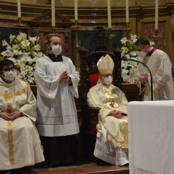 Ordenación Sacerdotal de Juan José Carbajo Cobos