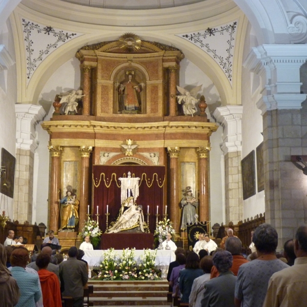 Septenario de Nuestra Madre de las Angustias (3ª misa)