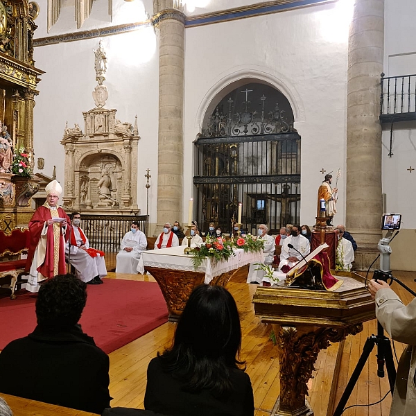 Clausura del Congreso diocesano de Laicos