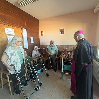 Fernando Valera culmina en Alba cinco días de visita pastoral, escucha y esperanza