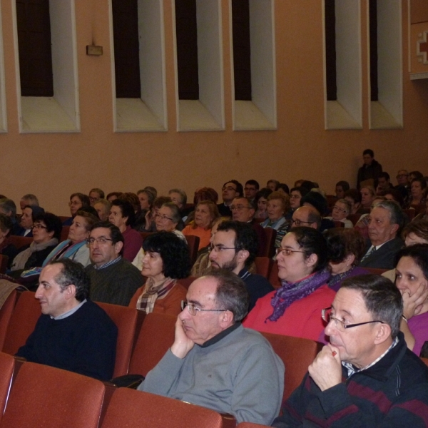 XII Jornadas Diocesanas: María Teresa Compte