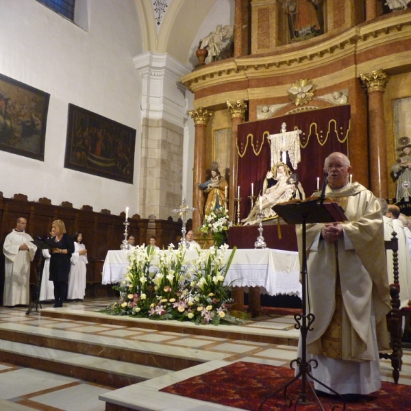 Septenario de Nuestra Madre de las Angustias (4ª misa)