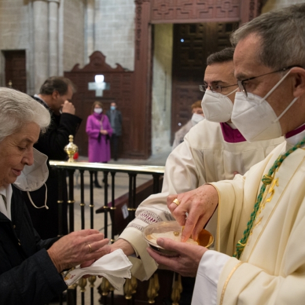 Ordenación y toma de posesión de don Fernando