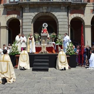 Un Corpus que dejó pequeña la Catedral