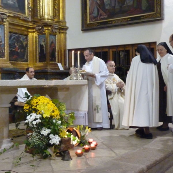 Apertura del Año Teresiano en el Carmelo de Toro