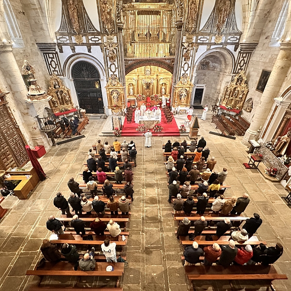 La Diócesis de Zamora celebra el Bautismo del Señor
