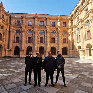 El obispo preside la eucaristía de la fiesta de la facultad de teología de Salamanca