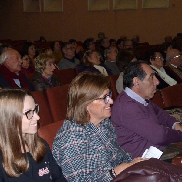 Conferencia de Fernando del Castillo