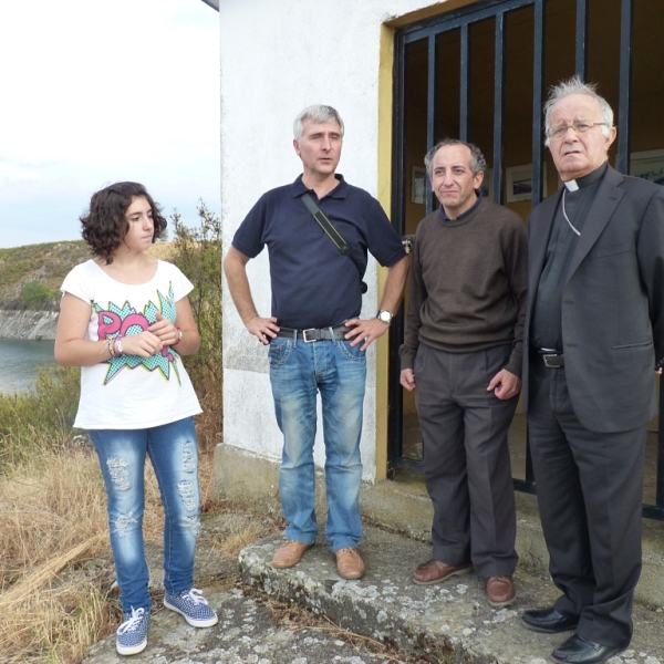 Visita pastoral a Villanueva de los Corchos y Villaflor