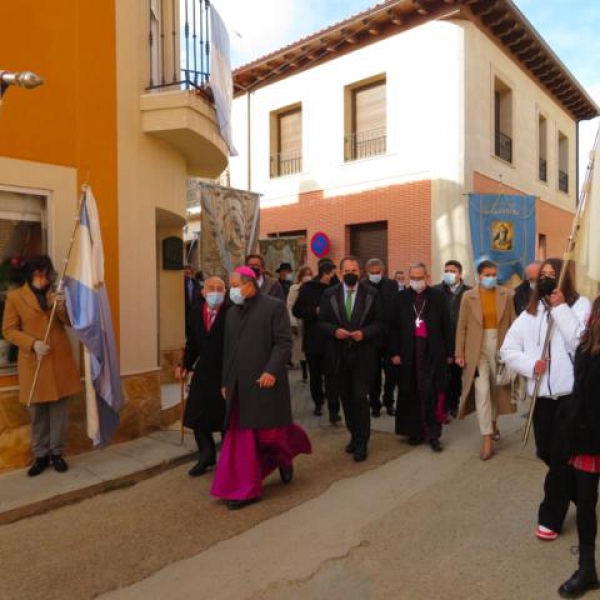 Celebración del voto de la Inmaculada (Villalpando)