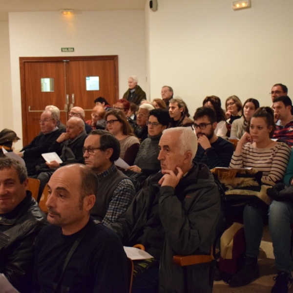 Conferencia de Eloy Bueno de la Fuente