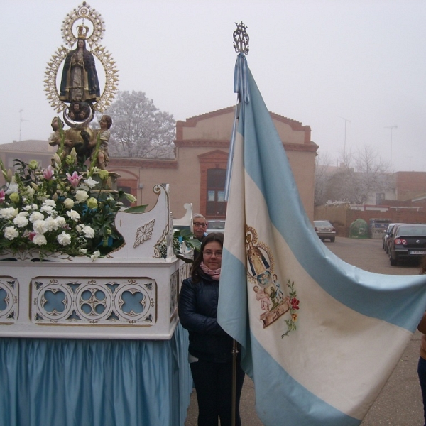 Inmaculada en Villalpando