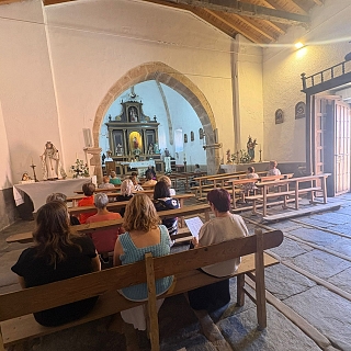Fernando Valera culmina en Alba cinco días de visita pastoral, escucha y esperanza