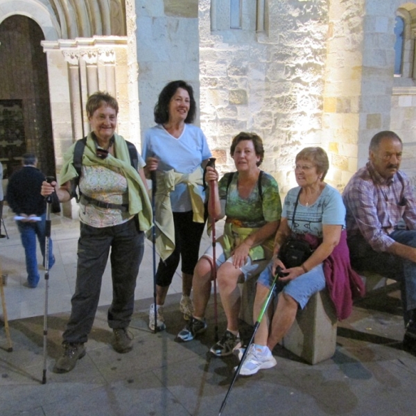 Peregrinación nocturna 2014