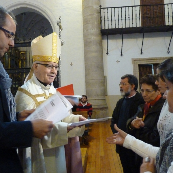 Celebración del Envío de catequistas y profesores