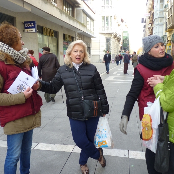 Acto de calle Día de la Infancia