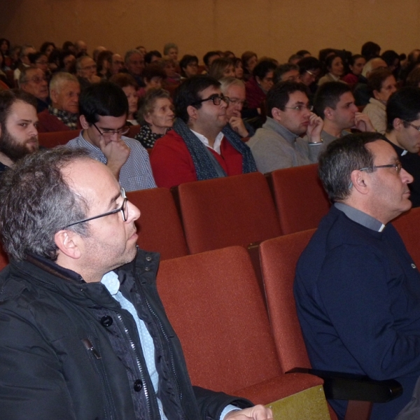 Conferencia de Olegario González de Cardedal