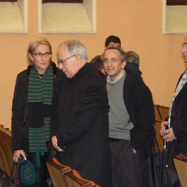 Almudena y Justino en las XIII Jornadas Diocesanas