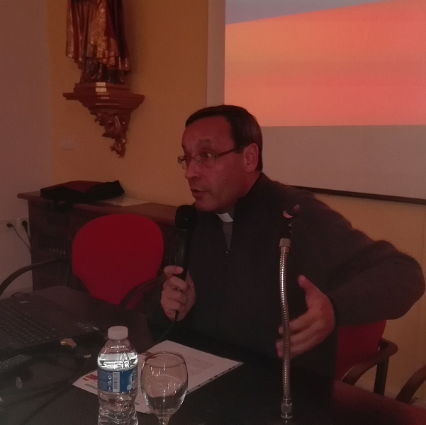 Lección de Teología de Fernando Toribio