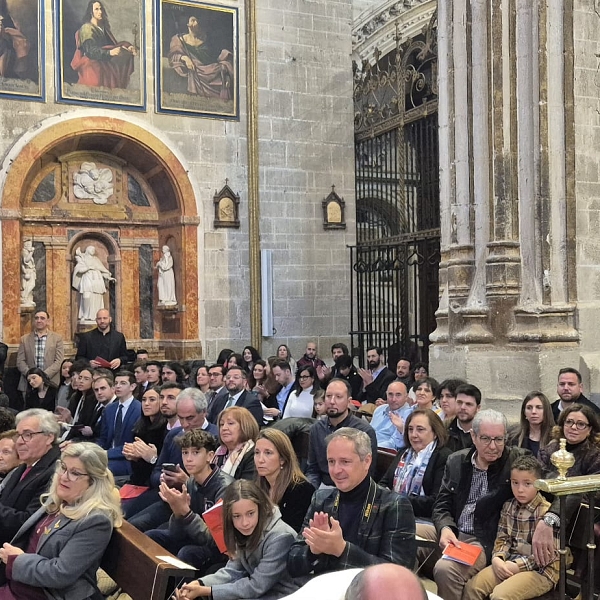 Ordenación presbiteral de Javier Prieto