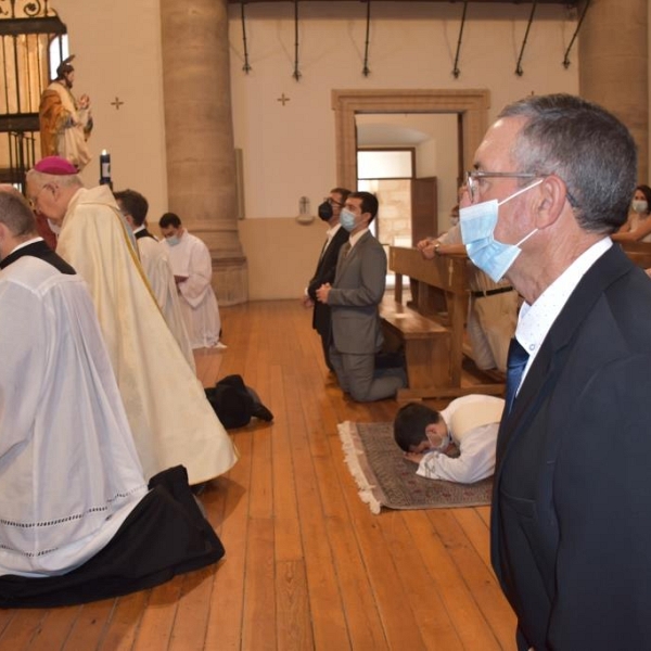 Ordenación Sacerdotal de Agustín Crespo Casado