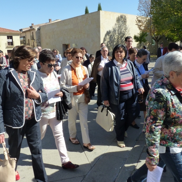 Entrega de la missio y jubileo de catequistas y profesores de Religión