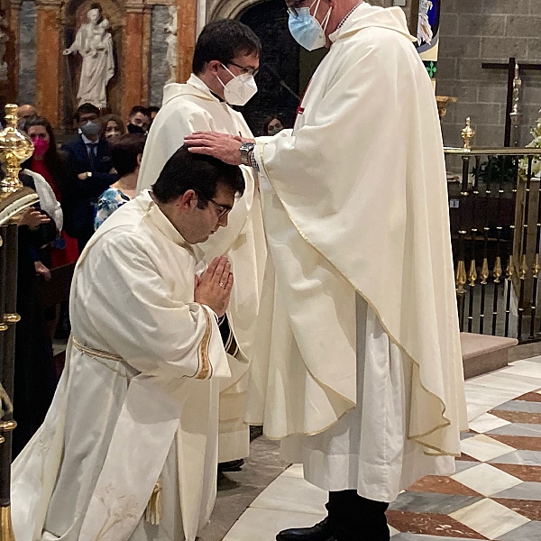 Ordenación Sacerdotal de Juan José Carbajo Cobos