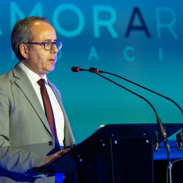 Gala de prensentación de ZamorArte