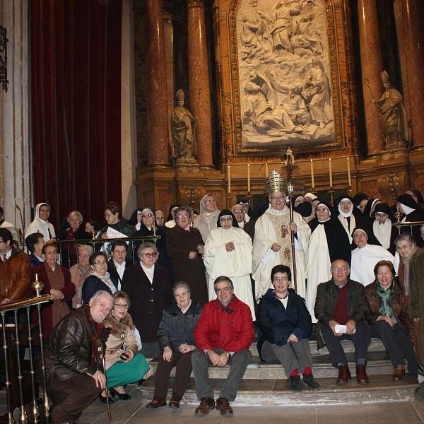 Jubileo y Clausura del Año de la Vida Consagrada