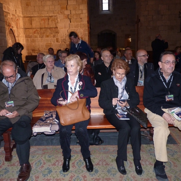 Inauguración del Congreso de Nuestra Señora de las Angustias