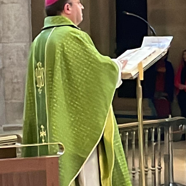 Medio millar de zamoranos en Santiago acompañando a la Virgen de la Concha