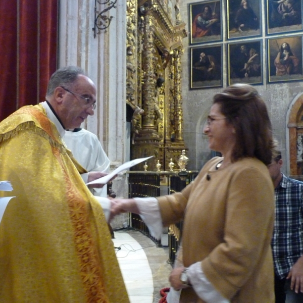 Entrega de la missio y jubileo de catequistas y profesores de Religión