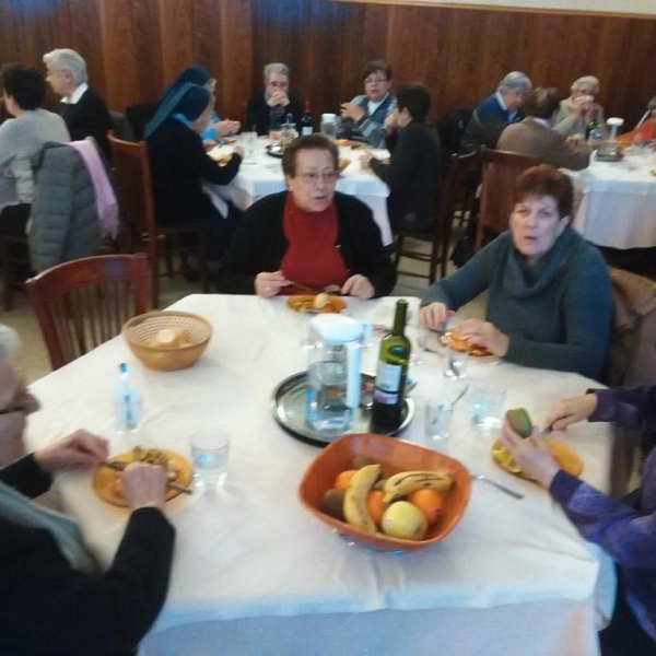 Retiro de cuaresma en Salamanca