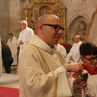 La Iglesia de Zamora celebra la ordenación diaconal de Ignacio Enríquez