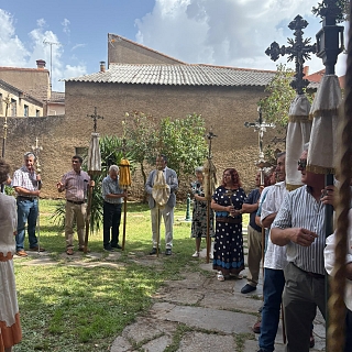 Fernando Valera culmina en Alba cinco días de visita pastoral, escucha y esperanza