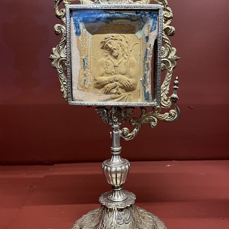 El ladrillo misterioso. 300 años del descubrimiento de Ecce Homo de San Vicente