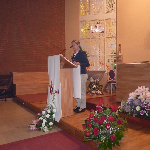 Misa del Día de Caridad en San Lorenzo