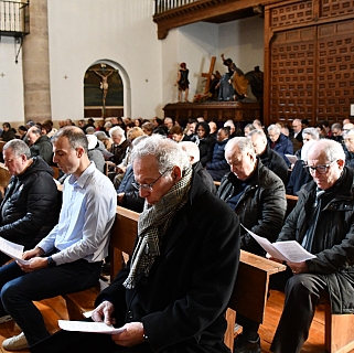 Retiro diocesano de Cuaresma: una llamada a la humildad, la comunión y la fraternidad