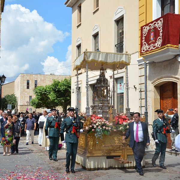 Un Corpus que dejó pequeña la Catedral