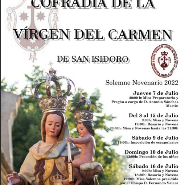 La virgen del Carmen recorrerá el Casco Antiguo