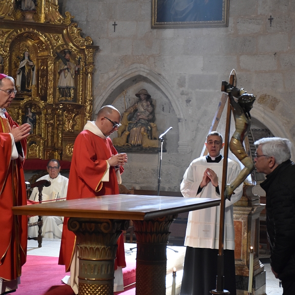 La Iglesia de Zamora celebra el Triduo Pascual, misterio central de la fe
