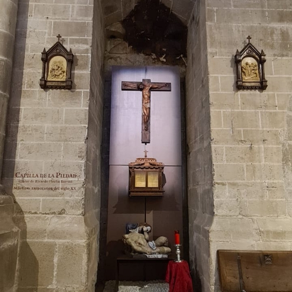 La Catedral ya cuenta con una capilla dedicada a los mártires zamoranos