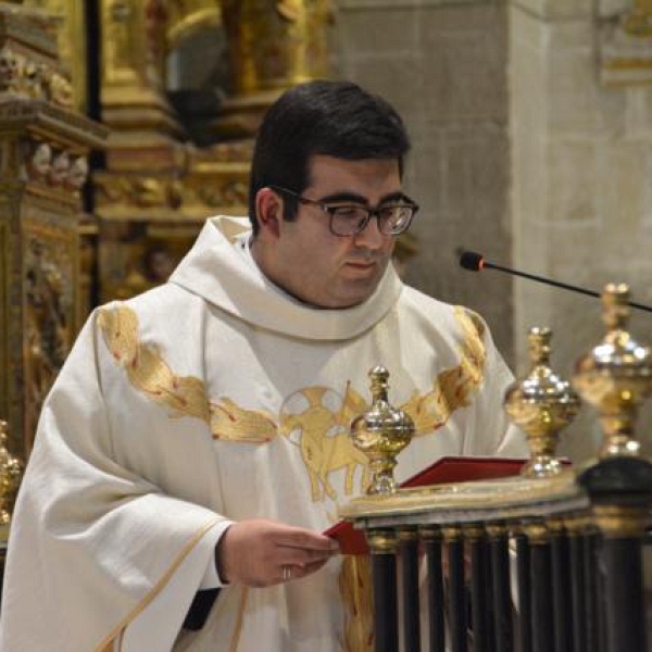 Ordenación Sacerdotal de Juan José Carbajo Cobos