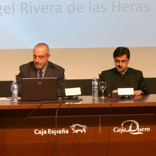 Conferencia sobre el Seminario y Ramón Álvarez