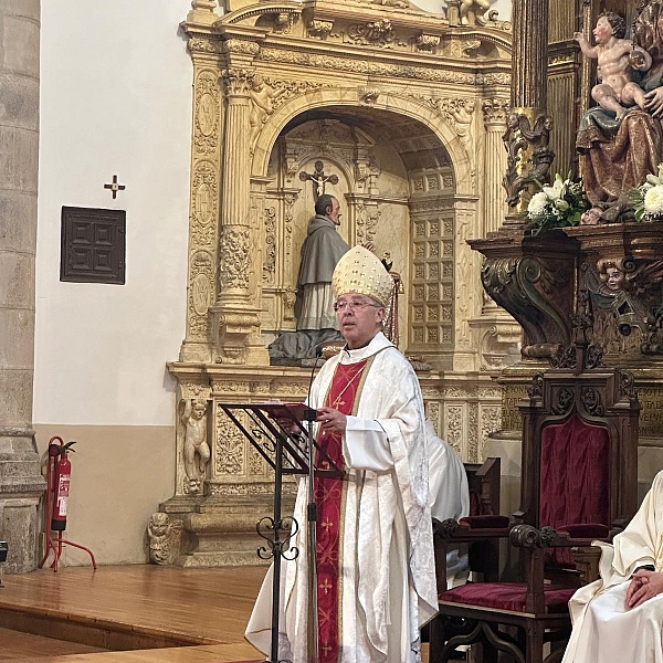 Zamora abre un nuevo faro de oración en la Capilla de Adoración Perpetua