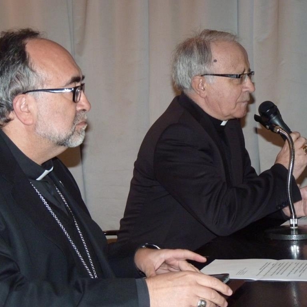 Ponencia de Jesús Sanz en las XIII Jornadas Diocesanas