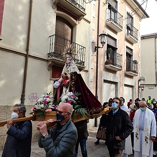 Más de 1000 personas participan en la clausura del Año Jubilar