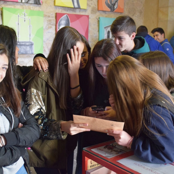 Encuentro Regional alumnos Religión 2019 Zamora