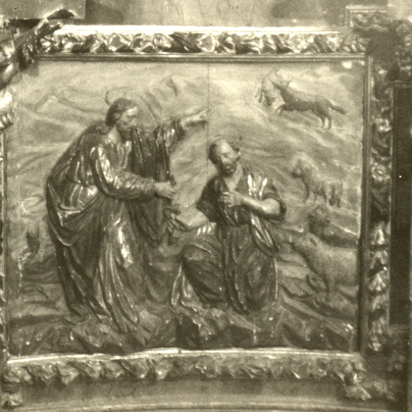 Relieve de la entrega de las llaves a San Pedro de Gallegos del Pan